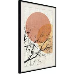 Arkiio Affisch Double Moon [Poster] 20x30 Poster